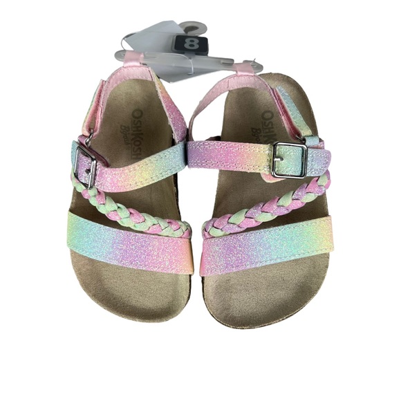 OSHKOSH B'GOSH FAITH Strappy Toddler Girls' Sandals - Picture 2 of 7